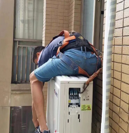 张家界空调移机